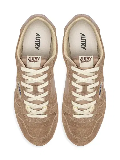 Autry Women's Windspin Suede Low-Top Sneakers | Thumbnail 4