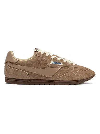 Autry Women's Windspin Suede Low-Top Sneakers | Thumbnail 1