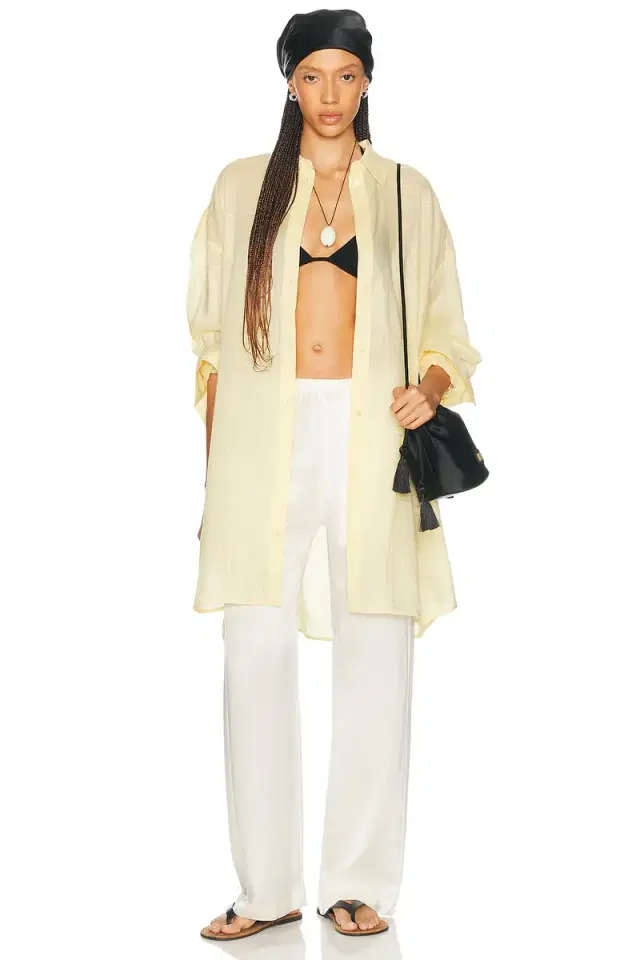 Toteme Long Summer Top