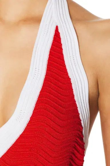retrofete Jayde Knit Romper | Thumbnail 4