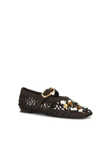 Cult Gaia Mercier Ballet Flat | Thumbnail 2 Cult Gaia Mercier Ballet Flat | Thumbnail 2