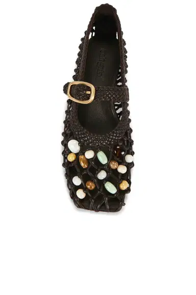 Cult Gaia Mercier Ballet Flat | Thumbnail 4 Cult Gaia Mercier Ballet Flat | Thumbnail 4