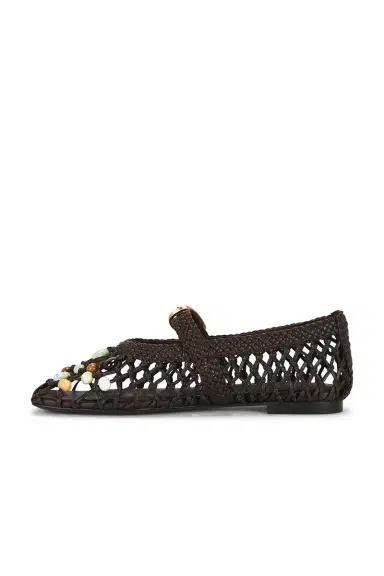 Cult Gaia Mercier Ballet Flat | Thumbnail 5 Cult Gaia Mercier Ballet Flat | Thumbnail 5