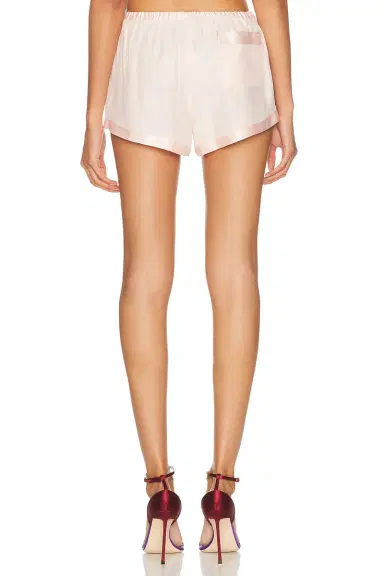 TOM FORD Silk Satin Mini Short | Thumbnail 4