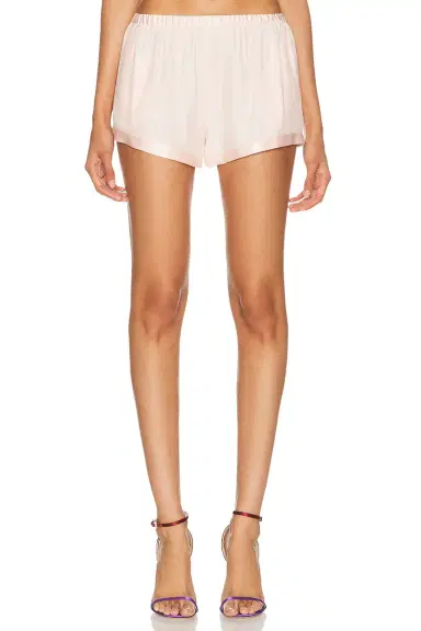 TOM FORD Silk Satin Mini Short | Thumbnail 1