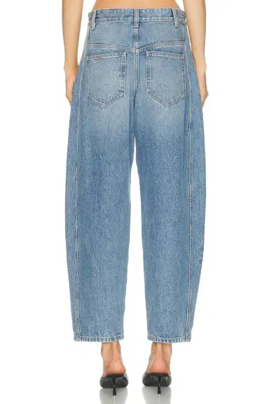 Isabel Marant Oriane Straight Leg | Thumbnail 4 Isabel Marant Oriane Straight Leg | Thumbnail 4