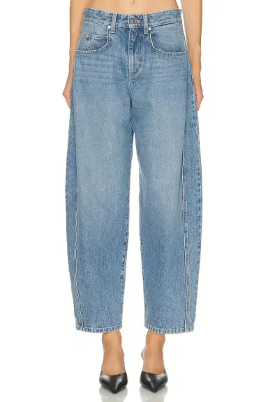 Isabel Marant Oriane Straight Leg | Thumbnail 1 Isabel Marant Oriane Straight Leg | Thumbnail 1