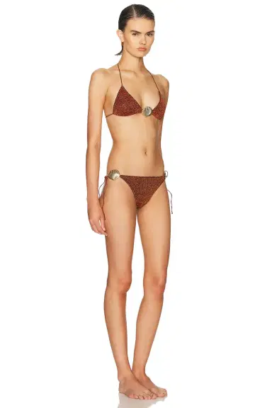 Oséree Lumiere Shell Bikini Set | Thumbnail 2