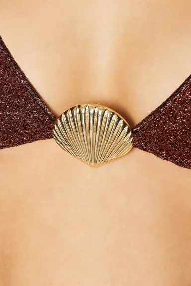 Oséree Lumiere Shell Bikini Set | Thumbnail 5