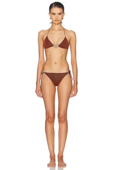 Oséree Lumiere Shell Bikini Set | Thumbnail 1