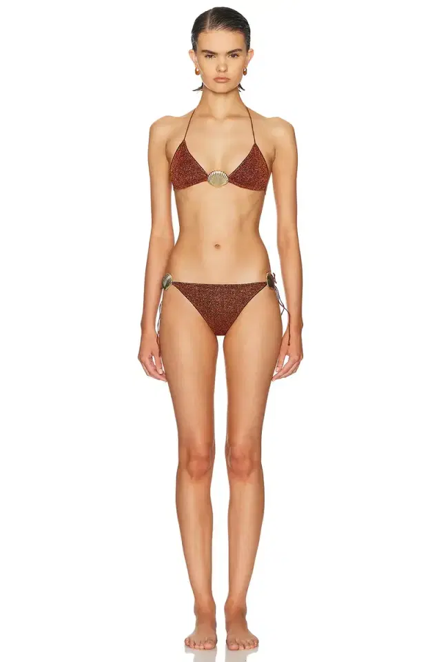 Oseree Lumiere Shell Bikini Set