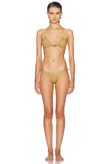 Oséree Lumiere Beads Micro Bikini Set | Thumbnail 1 Oséree Lumiere Beads Micro Bikini Set | Thumbnail 1