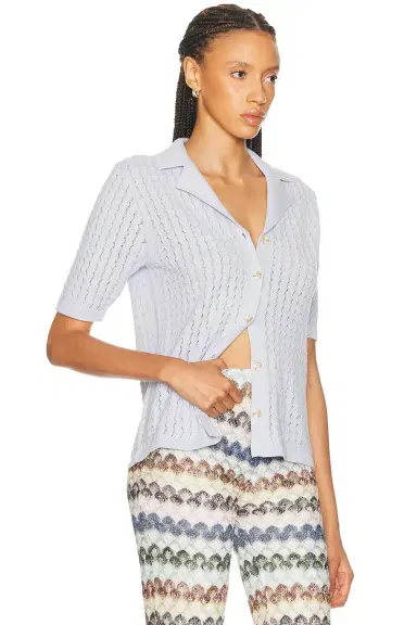 Varley Madelene Knit Shirt | Thumbnail 2