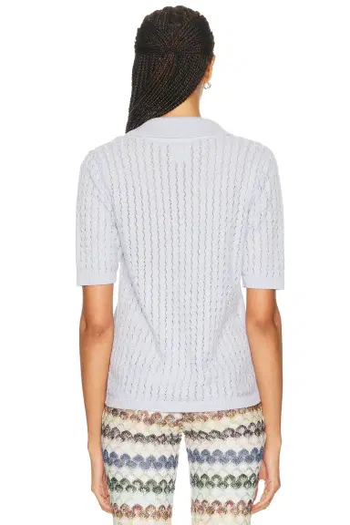 Varley Madelene Knit Shirt | Thumbnail 3