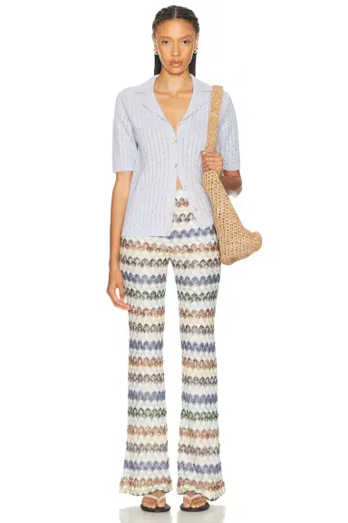 Varley Madelene Knit Shirt | Thumbnail 4