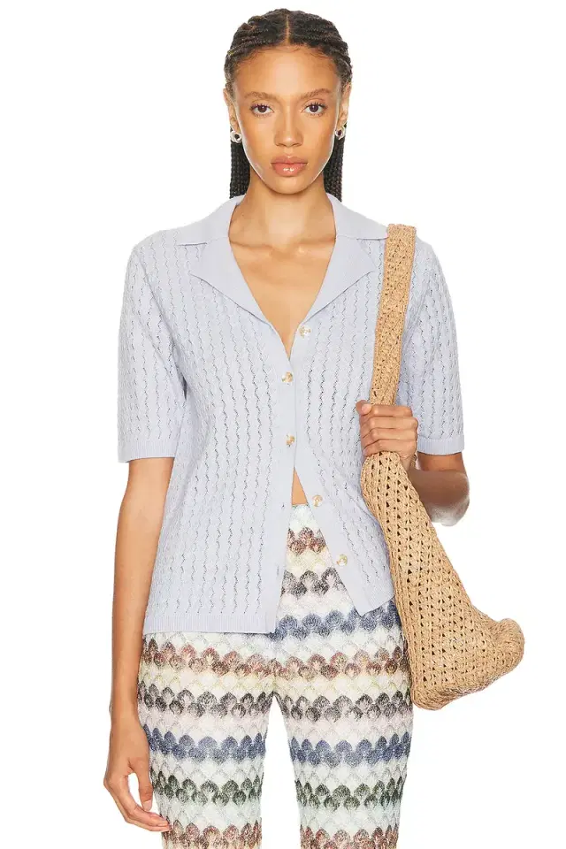 Varley Madelene Knit Shirt