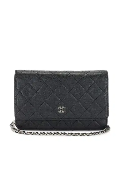 chanel Chanel Caviar Classic Wallet On Chain | Thumbnail 1