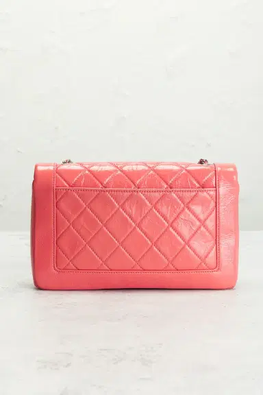 Chanel Chanel Crumpled Calfskin Vintage Full Flap Bag | Thumbnail 3 Chanel Chanel Crumpled Calfskin Vintage Full Flap Bag | Thumbnail 3