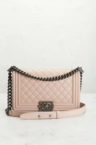 Chanel Chanel Calfskin Medium Boy Bag | Thumbnail 2 Chanel Chanel Calfskin Medium Boy Bag | Thumbnail 2