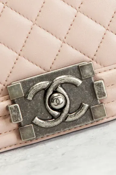 Chanel Chanel Calfskin Medium Boy Bag | Thumbnail 6 Chanel Chanel Calfskin Medium Boy Bag | Thumbnail 6