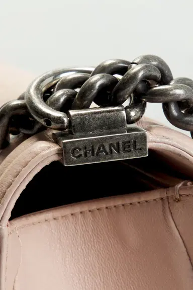 Chanel Chanel Calfskin Medium Boy Bag | Thumbnail 7 Chanel Chanel Calfskin Medium Boy Bag | Thumbnail 7