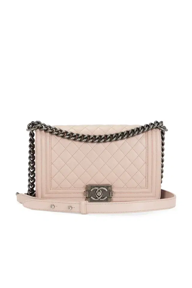 chanel Chanel Calfskin Medium Boy Bag