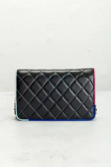 chanel Chanel Lambskin Wallet On Chain | Thumbnail 3