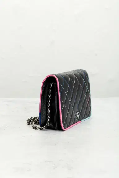 chanel Chanel Lambskin Wallet On Chain | Thumbnail 4
