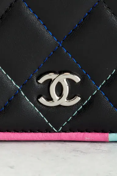 chanel Chanel Lambskin Wallet On Chain | Thumbnail 6