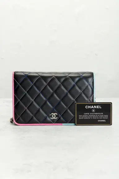 chanel Chanel Lambskin Wallet On Chain | Thumbnail 10