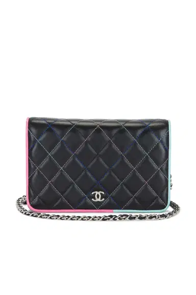 chanel Chanel Lambskin Wallet On Chain | Thumbnail 1