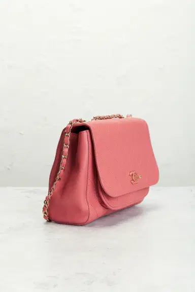 Chanel Chanel Calfskin Flap Bag | Thumbnail 4 Chanel Chanel Calfskin Flap Bag | Thumbnail 4