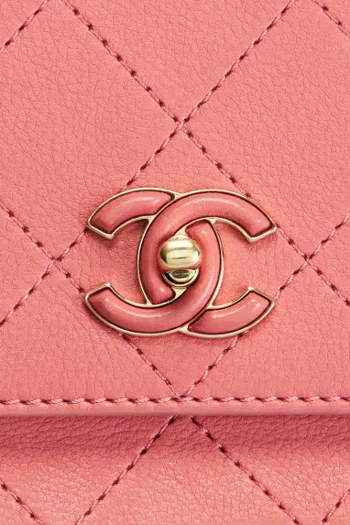 Chanel Chanel Calfskin Flap Bag | Thumbnail 6 Chanel Chanel Calfskin Flap Bag | Thumbnail 6