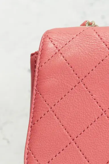 Chanel Chanel Calfskin Flap Bag | Thumbnail 7 Chanel Chanel Calfskin Flap Bag | Thumbnail 7