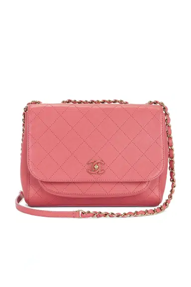 Chanel Chanel Calfskin Flap Bag | Thumbnail 1 Chanel Chanel Calfskin Flap Bag | Thumbnail 1