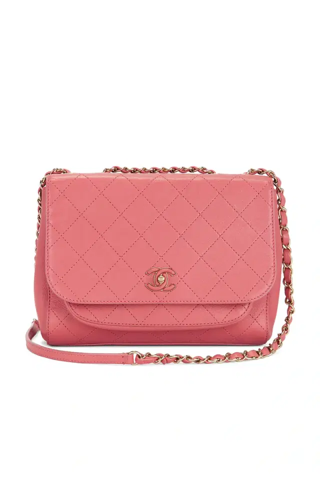 chanel Chanel Calfskin Flap Bag