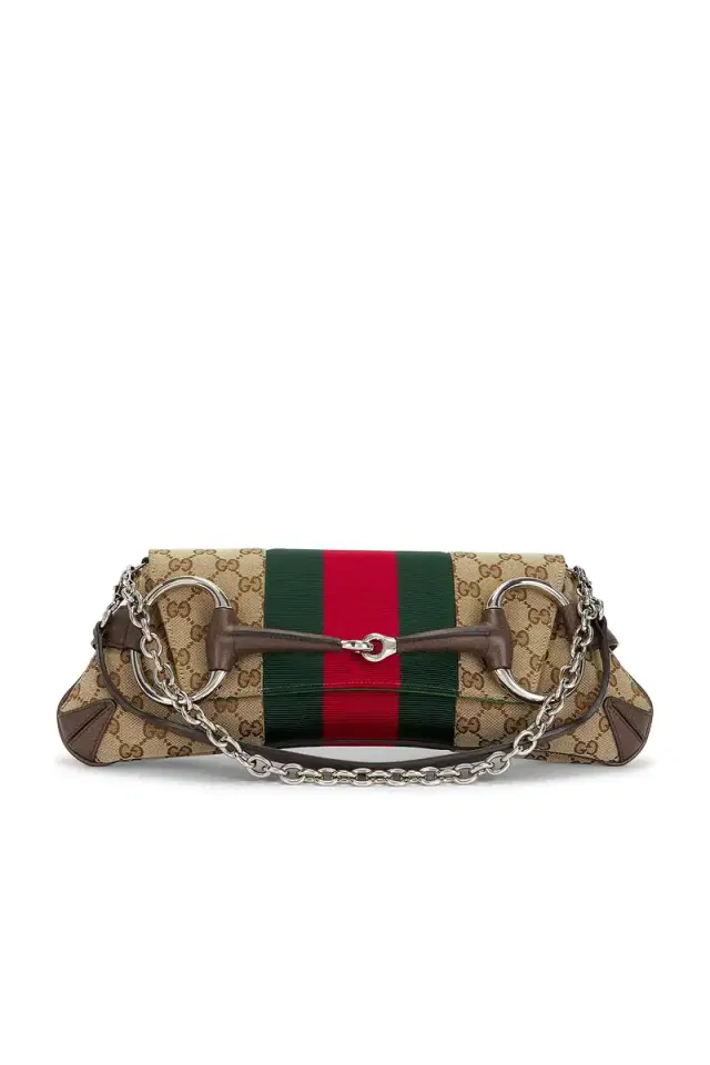 FWRD Renew Gucci Horsebit Clutch