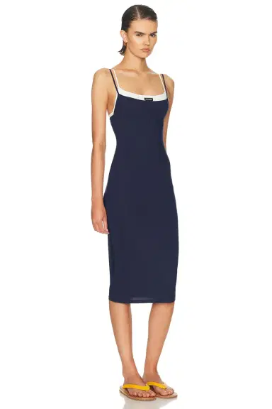 Miu Miu Jersey Stretch Dress | Thumbnail 2 Miu Miu Jersey Stretch Dress | Thumbnail 2