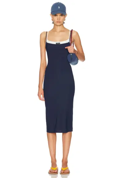 Miu Miu Jersey Stretch Dress | Thumbnail 1 Miu Miu Jersey Stretch Dress | Thumbnail 1