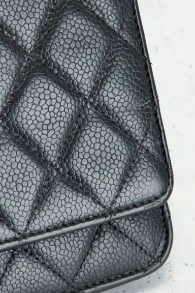 chanel Chanel Caviar Classic Wallet On Chain | Thumbnail 7
