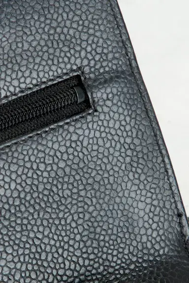 chanel Chanel Caviar Classic Wallet On Chain | Thumbnail 8