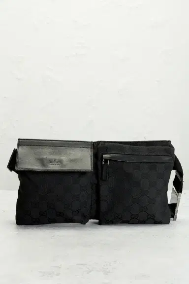 Gucci Double Pocket Belt Bag | Thumbnail 2 Gucci Double Pocket Belt Bag | Thumbnail 2
