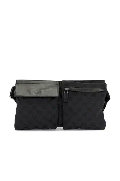 Gucci Double Pocket Belt Bag | Thumbnail 1 Gucci Double Pocket Belt Bag | Thumbnail 1