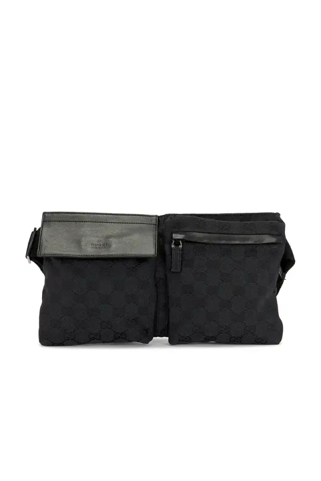 FWRD Renew Gucci Double Pocket Belt Bag