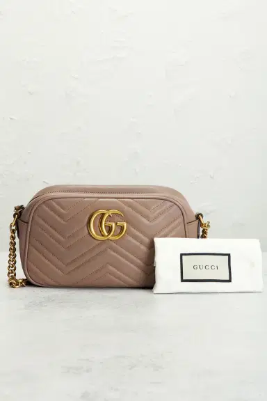 Gucci Gucci GG Marmont Shoulder Bag | Thumbnail 9