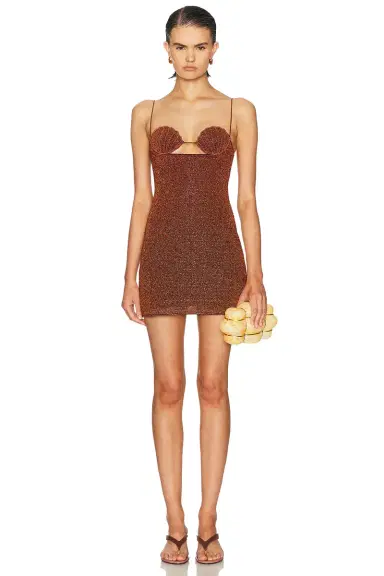 Oséree Lumiere Shell Dress | Thumbnail 1 Oséree Lumiere Shell Dress | Thumbnail 1