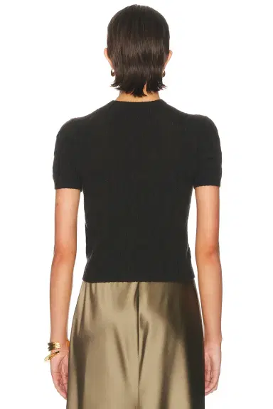 Ralph Lauren Collection Short Sleeve Sweater | Thumbnail 3 Ralph Lauren Collection Short Sleeve Sweater | Thumbnail 3