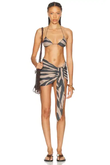 Tropic of C The C Praia Bikini Top | Thumbnail 5