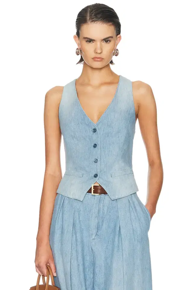Ralph Lauren Collection Clarissa Vest