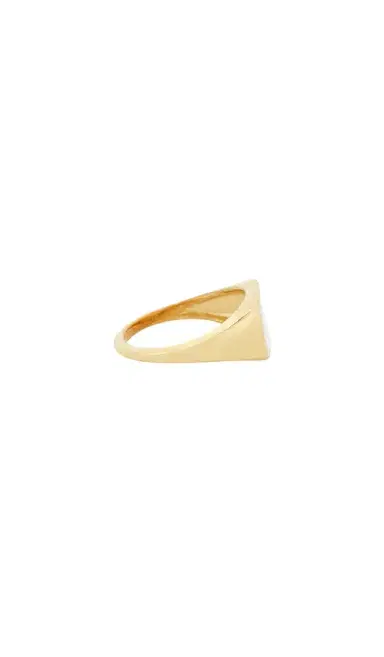 MÉGA Signet Pinky Ring | Thumbnail 5